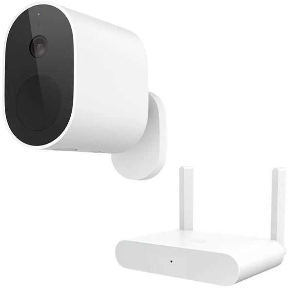 Caméra XIAOMI extérieur sans fil Wifi 1080p (base+cam)
