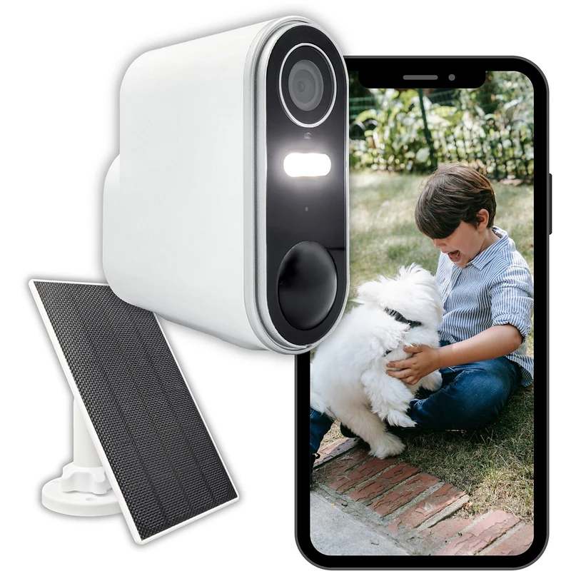 Caméra de surveillance KONYKS Wifi Camini Air 2 Solar