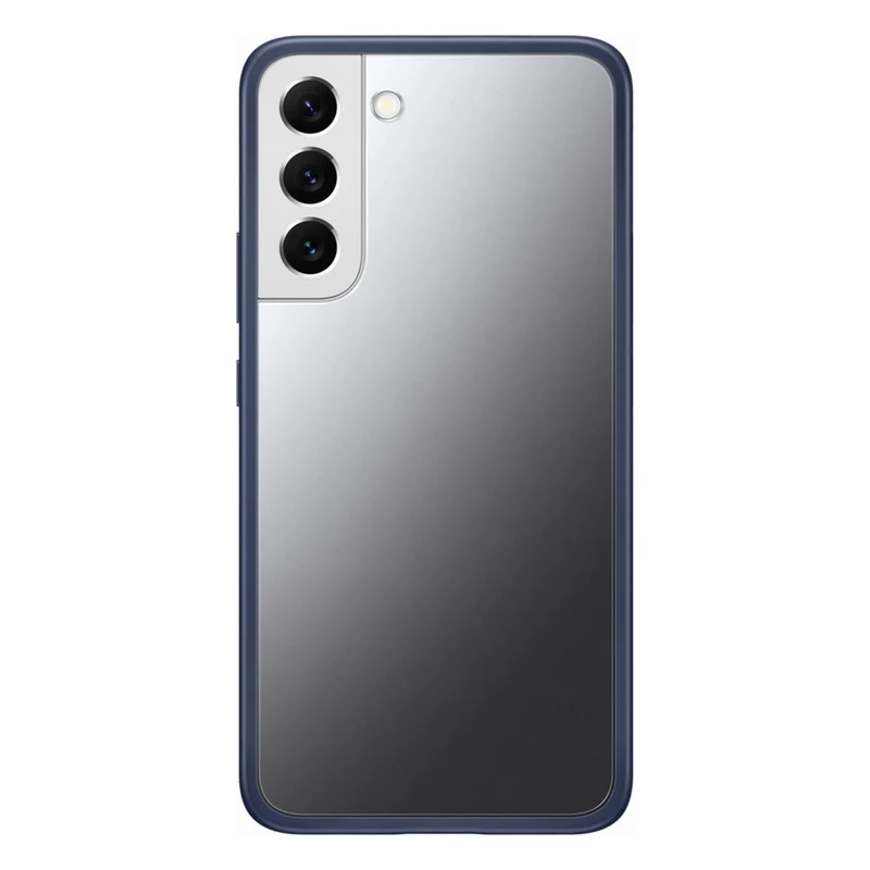 Coque SAMSUNG S22+ Frame Cover bleu