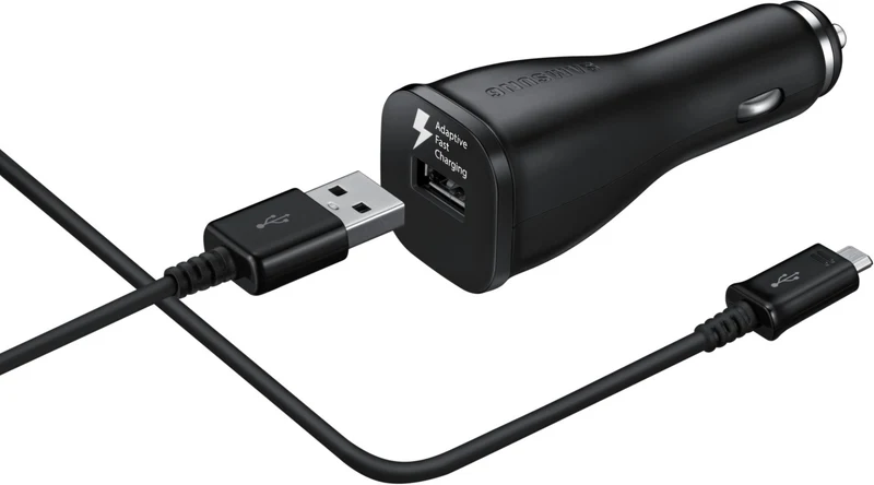Chargeur allume-cigare SAMSUNG allume cigare (2A)/Cable Micro USB/AFC