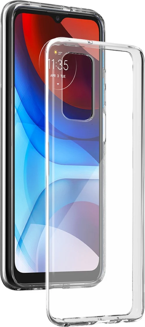 Coque BIGBEN CONNECTED Motorola E13 4G Silisoft transparente