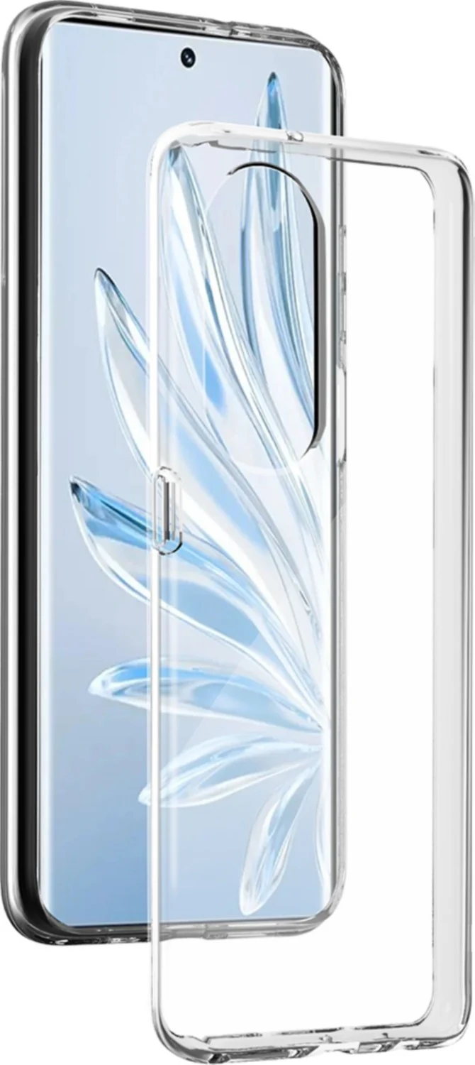 Coque BIGBEN CONNECTED Honor 70 Silisoft transparent