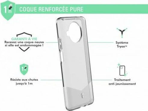 Coque FORCE CASE Xiaomi Mi 10T Lite 5G transparent