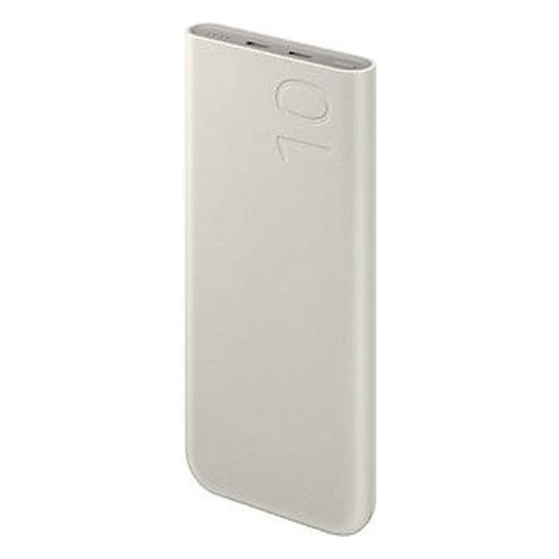 Batterie externe SAMSUNG 10000 mAh Ultra rapide USBC 25W Beige