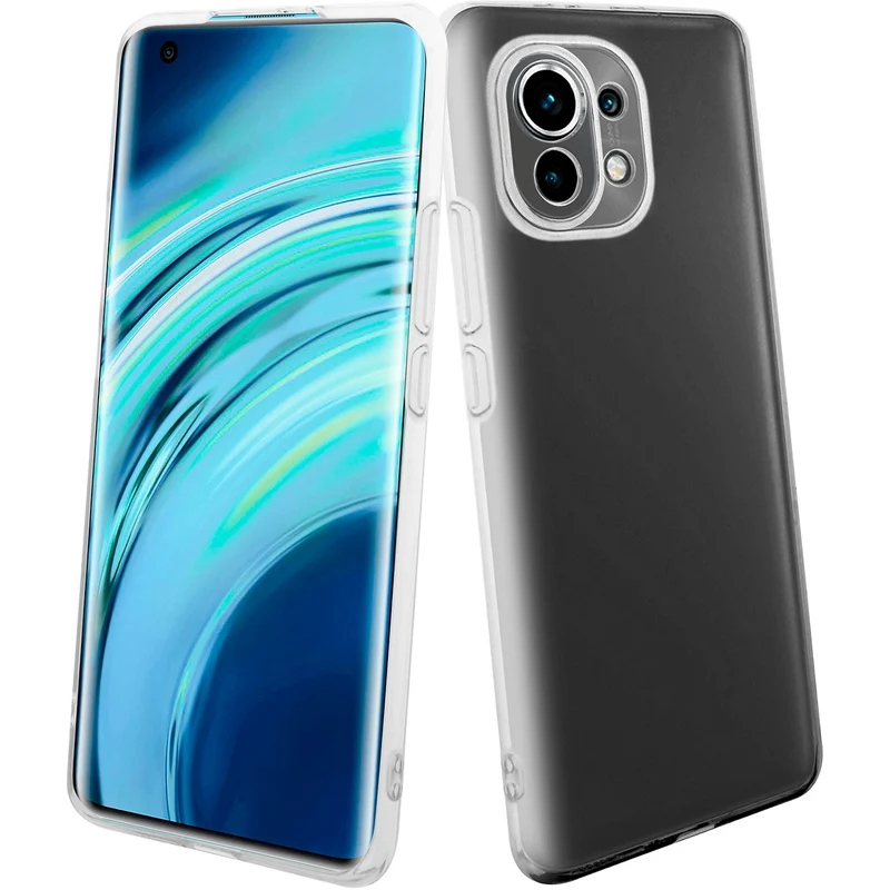 Coque MUVIT Xiaomi Mi 11 Souple transparent