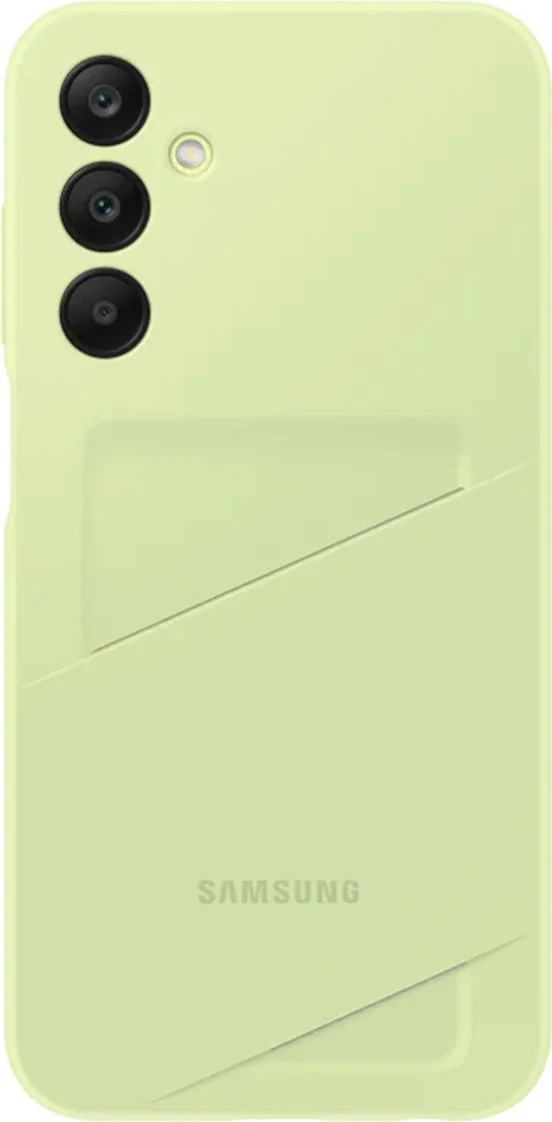 Coque SAMSUNG Samsung A25 avec porte carte vert clair