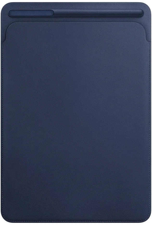 Etui APPLE iPad Pro 10.5'' cuir bleu nuit