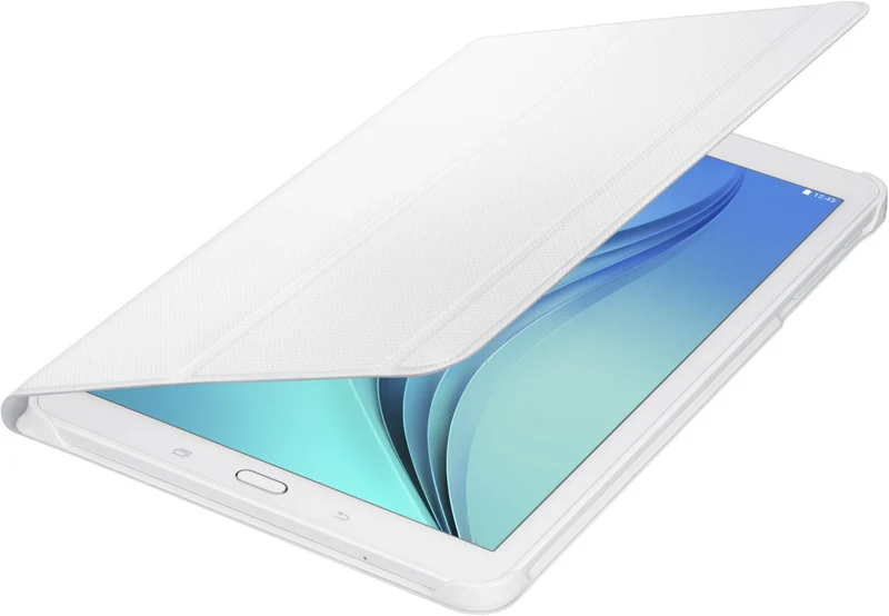 Etui SAMSUNG Tab E blanc