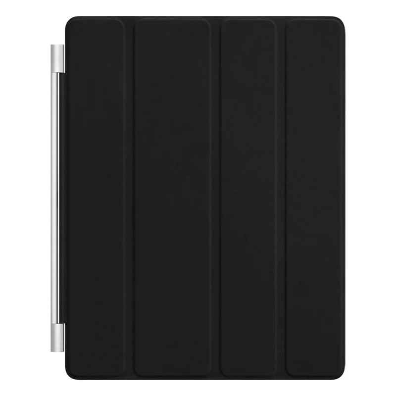 Housse APPLE IPAD SMART COVER - CUIR - NOIR