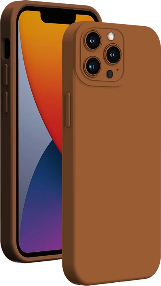 Coque BIGBEN CONNECTED iPhone 14 Plus full protection taupe