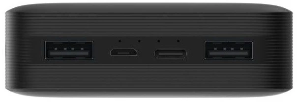 Batterie externe XIAOMI 20 000mAh MI 18W charge rapide noir