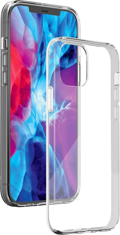 Coque BIGBEN CONNECTED iPhone 12 Pro Max Silisoft transparent