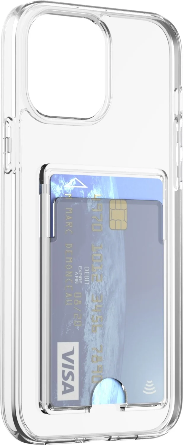 Coque BIGBEN CONNECTED iPhone 14 Pro Max transparent
