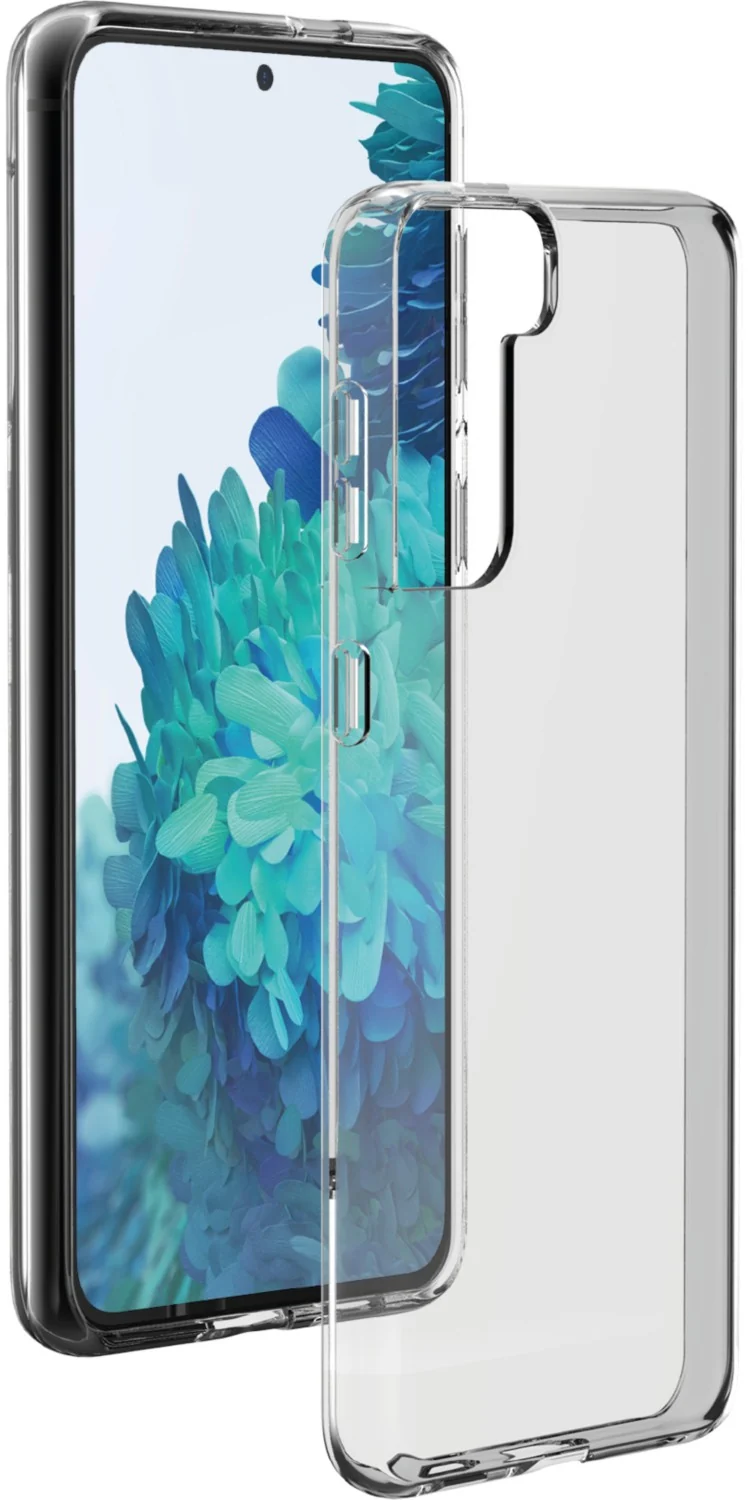 Coque BIGBEN CONNECTED Samsung S21 FE Silisoft transparent