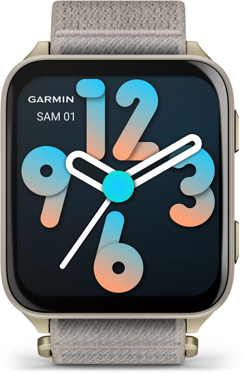 Montre connectée GARMIN Venu X1 Soft Sport et santé GPS AMOLED BT Wi-Fi 41 mm Gris / Gris