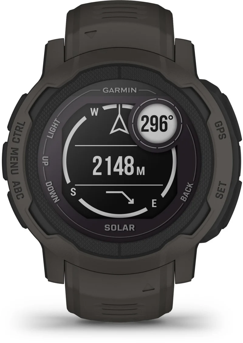 Montre sport GARMIN Instinct 2 Solar Graphite