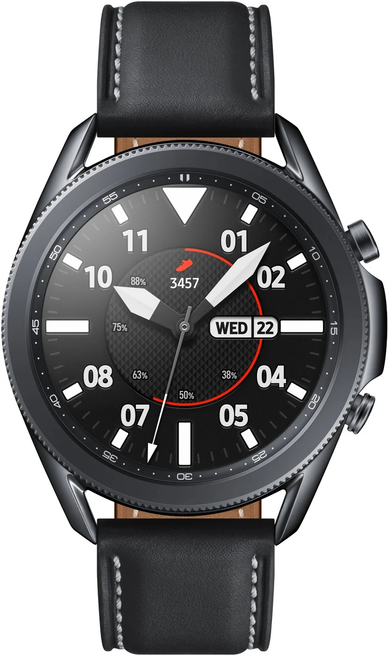 Montre connectée SAMSUNG Galaxy Watch 3 Noir 45mm