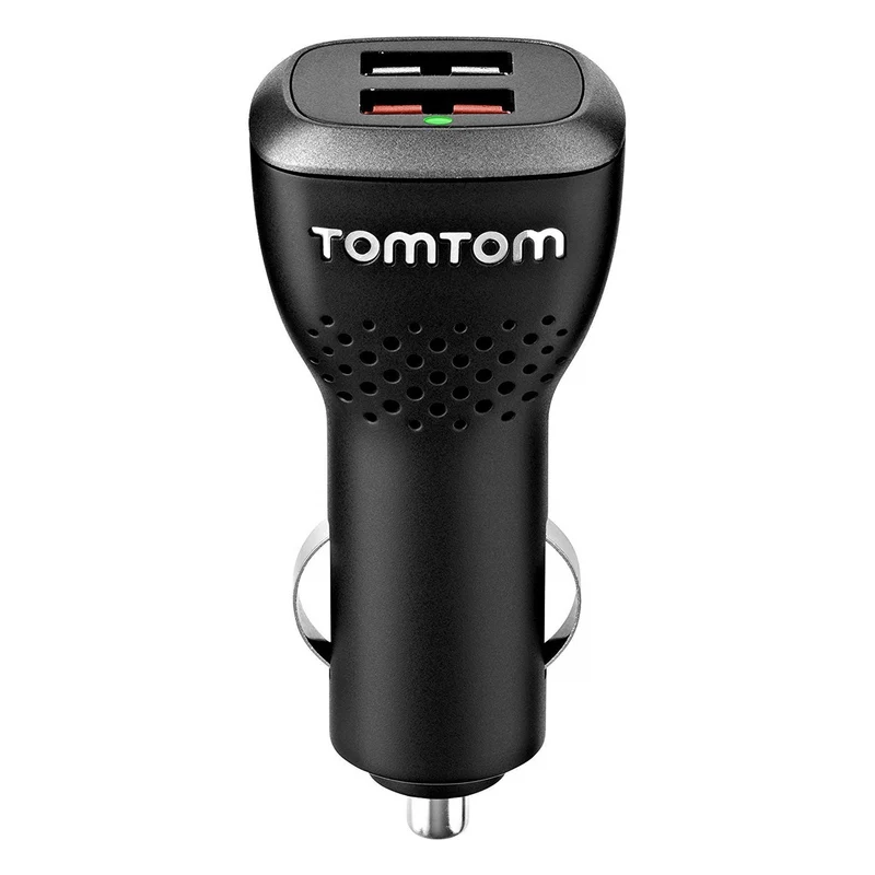 Chargeur allume-cigare TOMTOM 2 USB - Haute vitesse 4.8 A