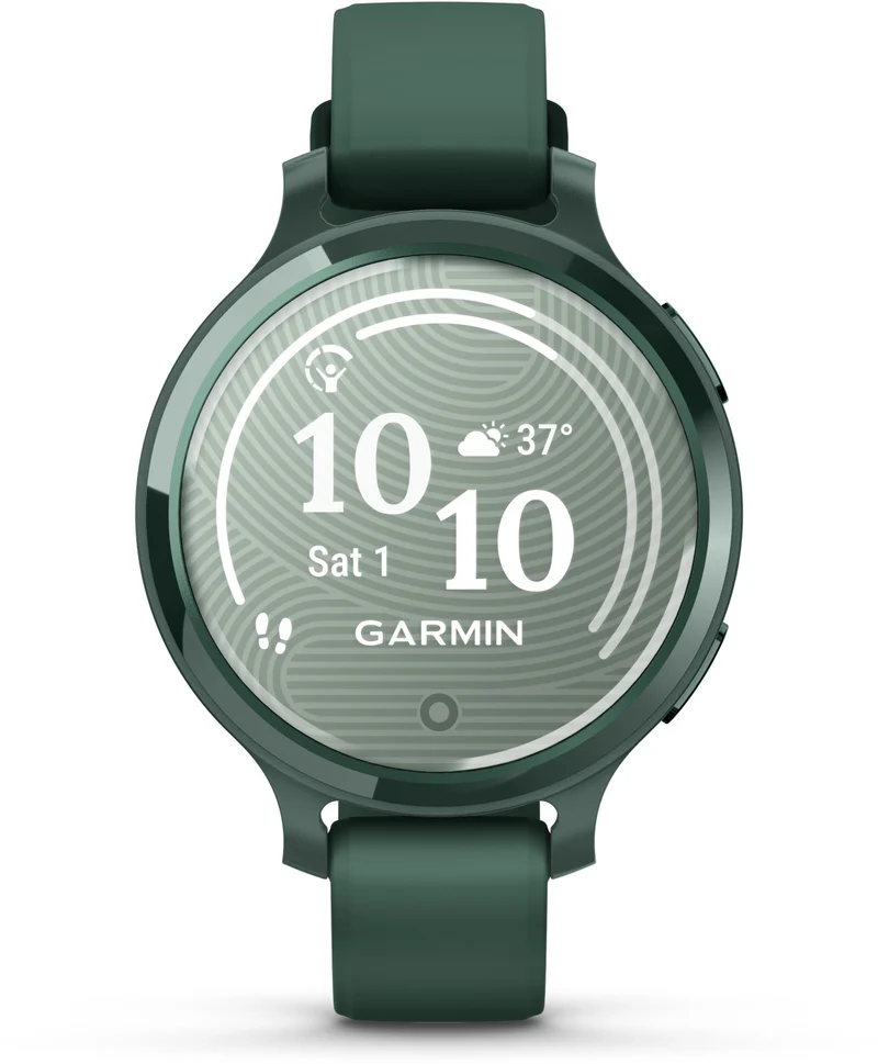 Montre sport GARMIN Lily 2 Active Jasper Green Silicone vert