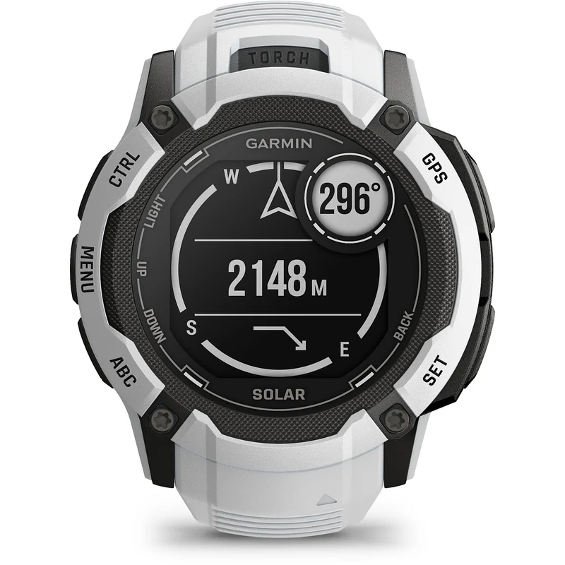 Montre sport GARMIN Instinct 2X Solar Whitestone