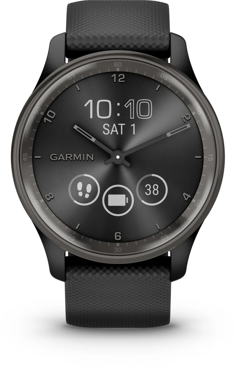 Montre santé GARMIN Vivomove Trend siliconne noir