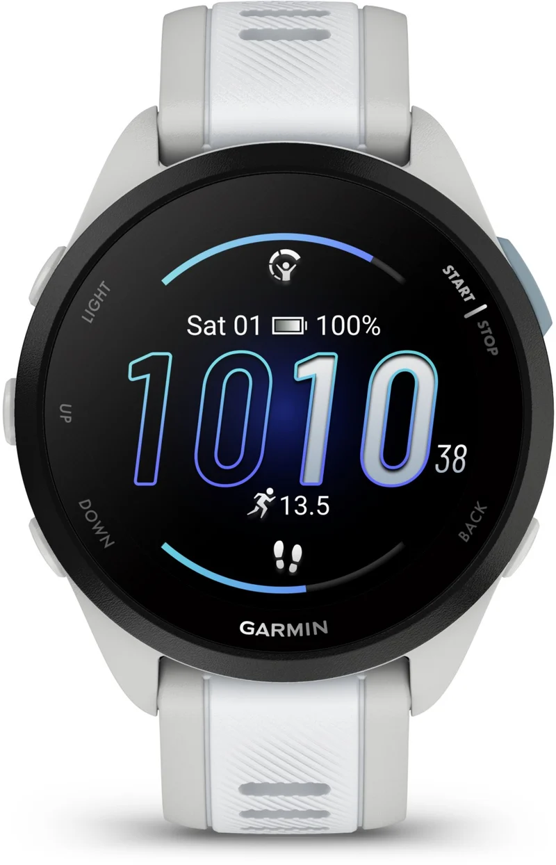 Montre sport GARMIN Forerunner 165 Gris clair / blanc
