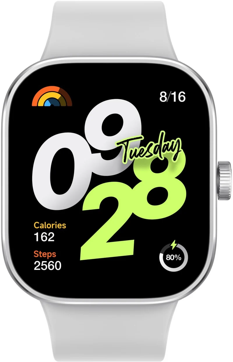 Montre connectée XIAOMI Redmi Watch 4 Argent