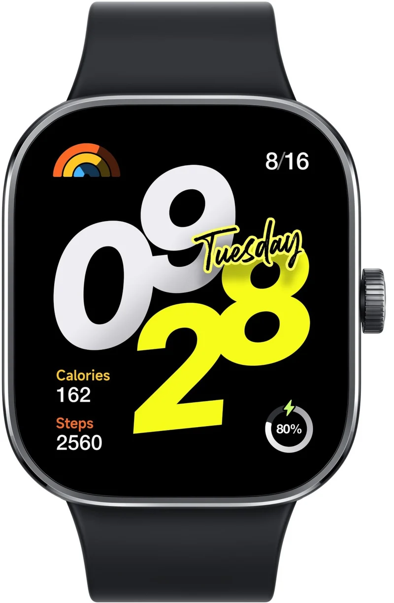 Montre connectée XIAOMI Redmi Watch 4 Noir