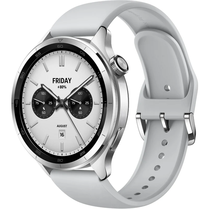 Montre connectée XIAOMI Watch S4 Silver