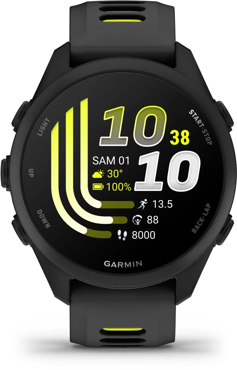 Montre connectée GARMIN Forerunner 170 et jaune