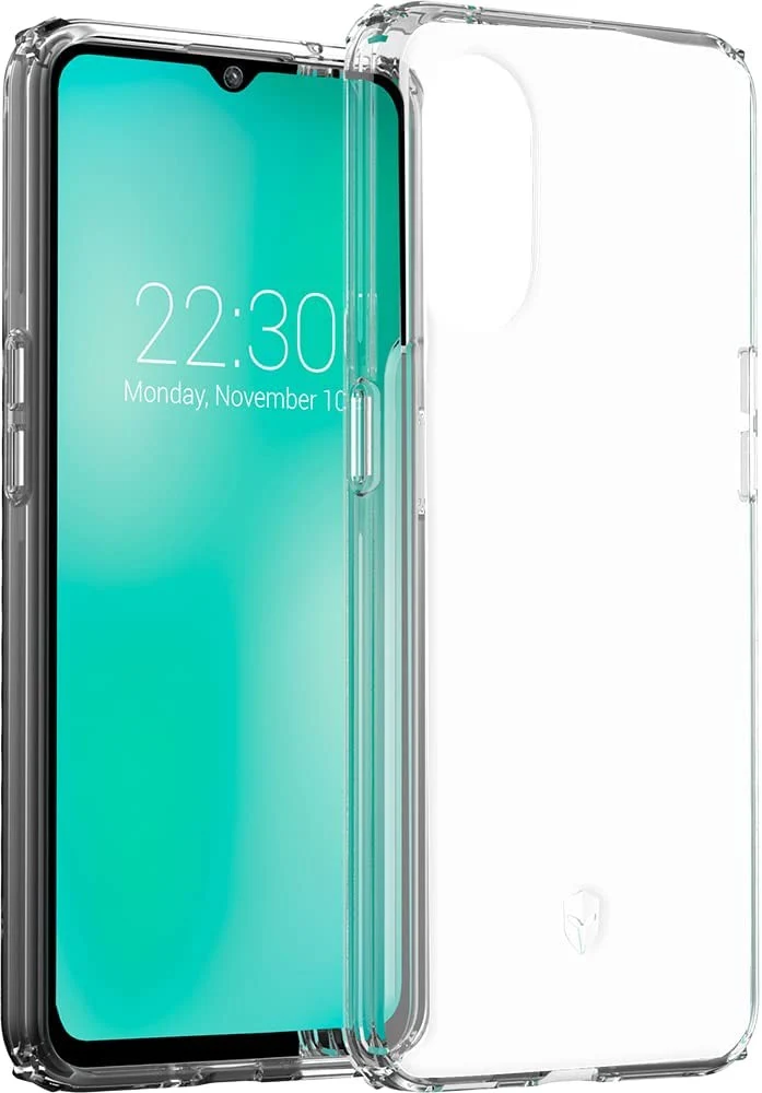 Coque FORCE CASE Oppo A17 Transparent