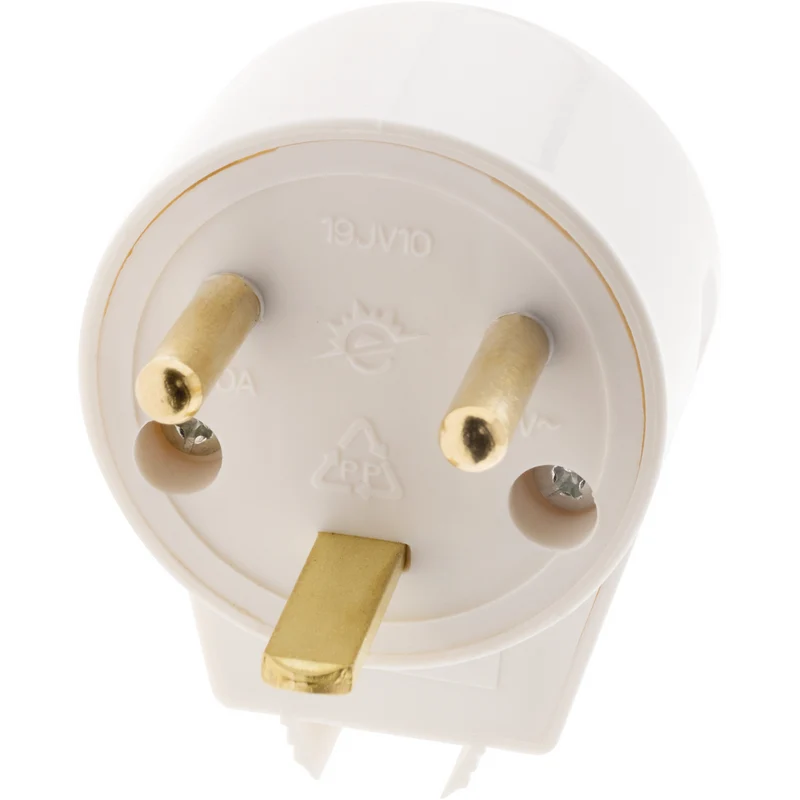 Adaptateur d'alimentation ZENITECH fiche male 20A