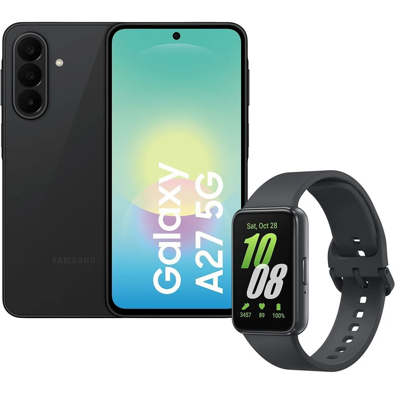 Smartphone SAMSUNG Pack A27 5G 128Go + Fit3