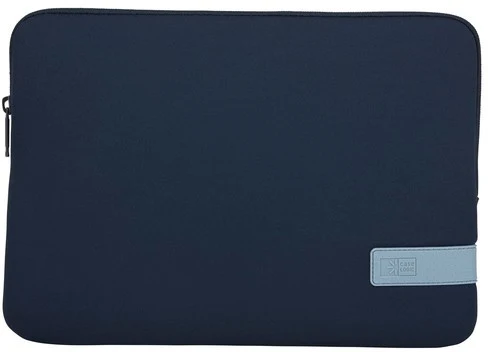 Housse CASELOGIC Macbook Memory Form 13'' bleu marine