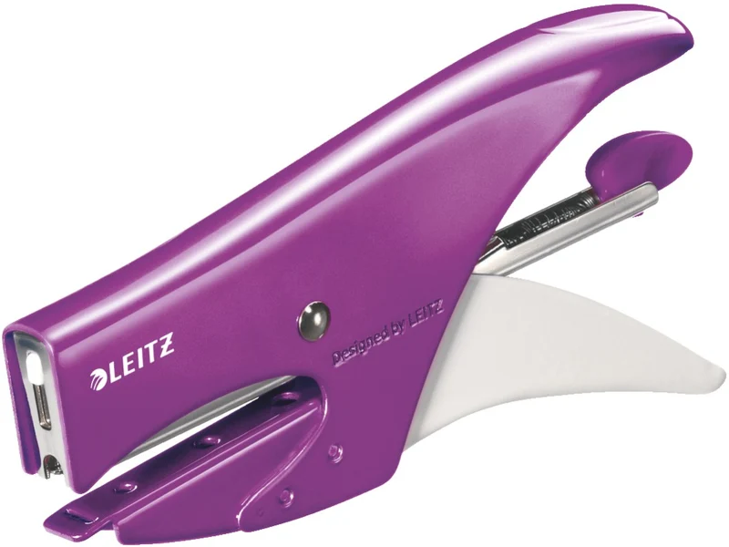 Agrafeuse LEITZ Pince agrafeuse WOW Violet