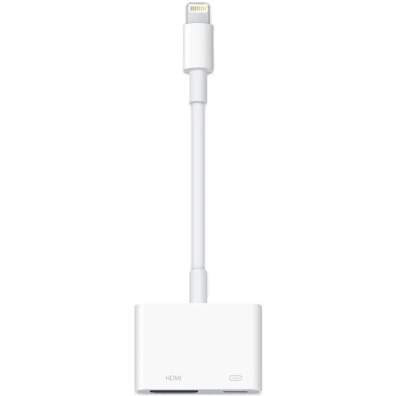Adaptateur HDMI APPLE Lightning vers HDMI