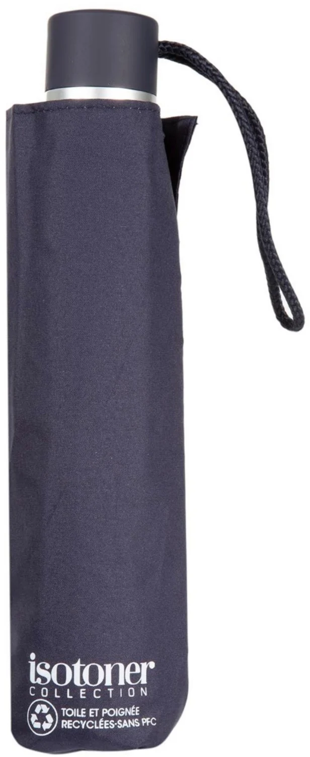 Parapluie ISOTONER 3 sections acier Marine
