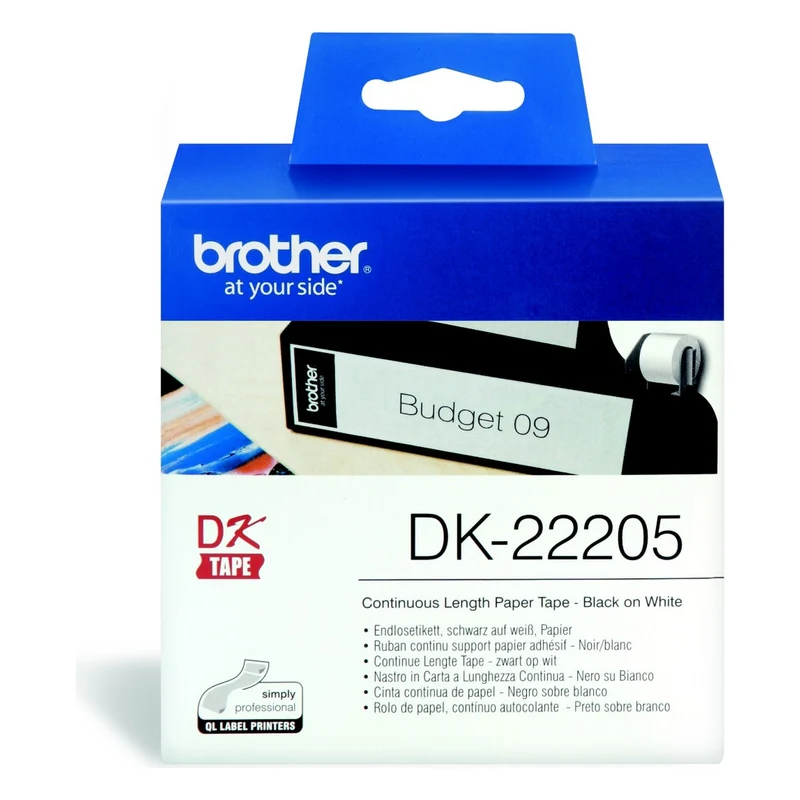 Etiquette BROTHER DK22205