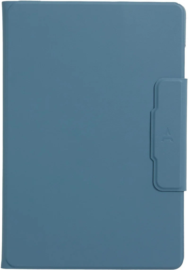 Etui ADEQWAT A9+ rotatif Bleu