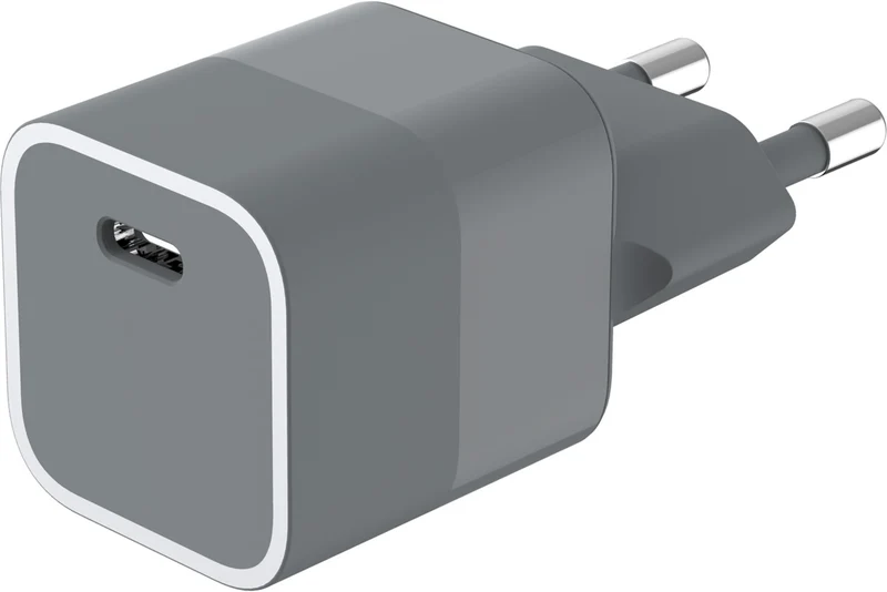 Chargeur FORCE POWER 30W USB-C Made in France Gris