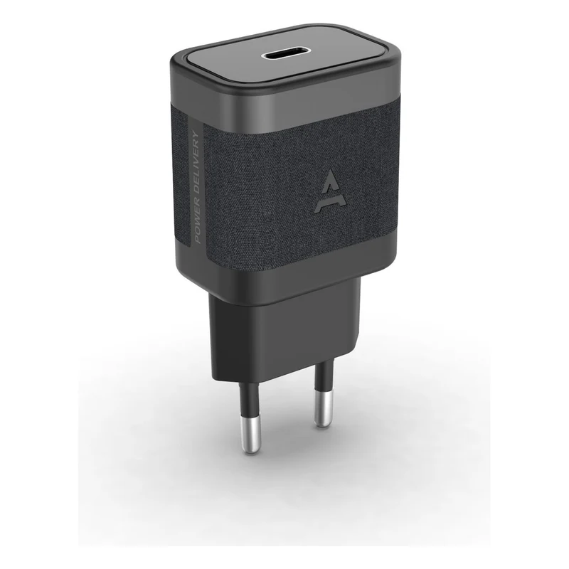 Chargeur ADEQWAT 30W PowerDelivery USB-C Noir