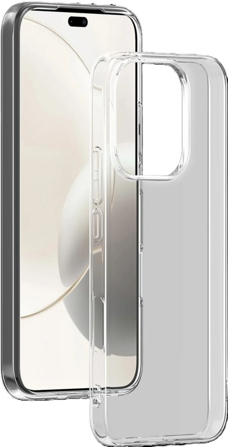 Coque BIGBEN CONNECTED silisoft transparente Honor 600 lite rec