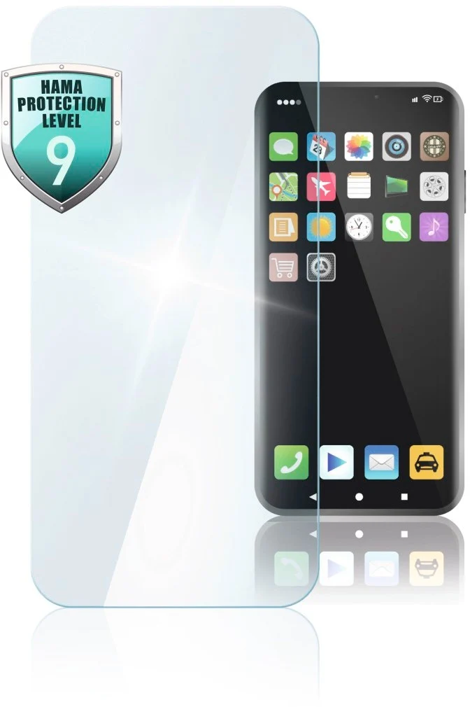 Protège écran HAMA Xiaomi Redmi 9 Verre trempé
