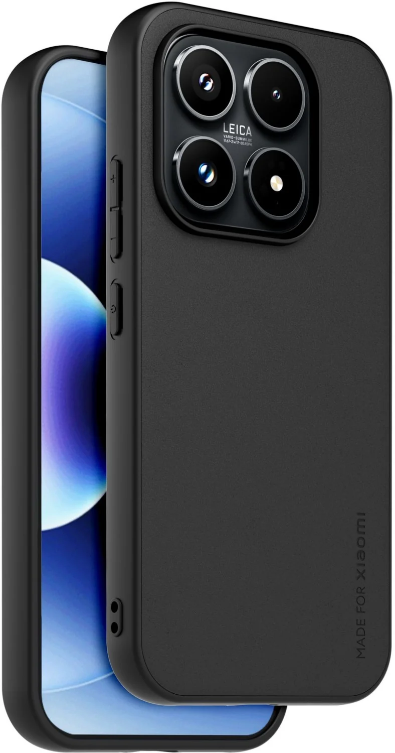 Coque MADE FOR XIAOMI premium noir pour Xiaomi 17
