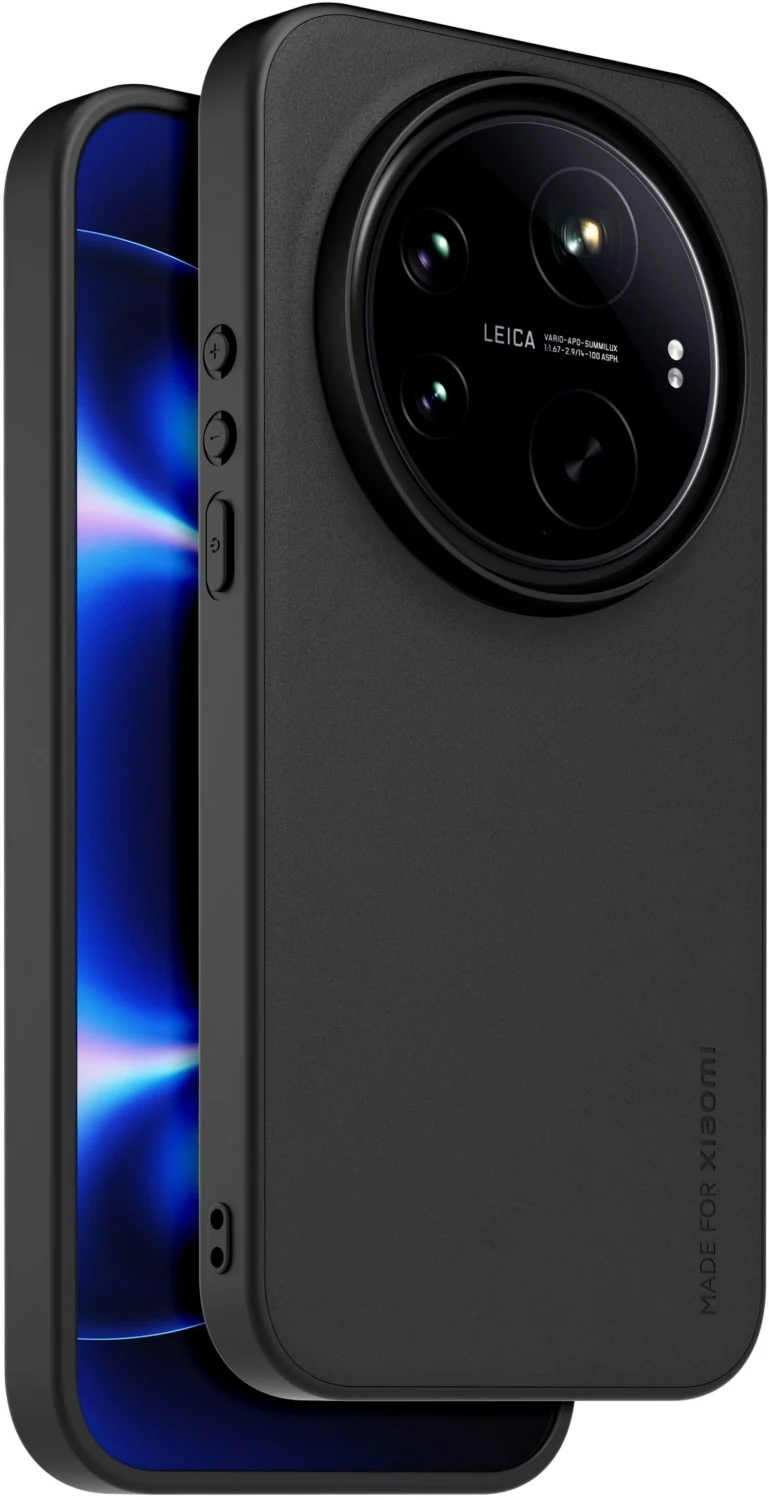 Coque MADE FOR XIAOMI premium noir pour Xiaomi 17 Ultra