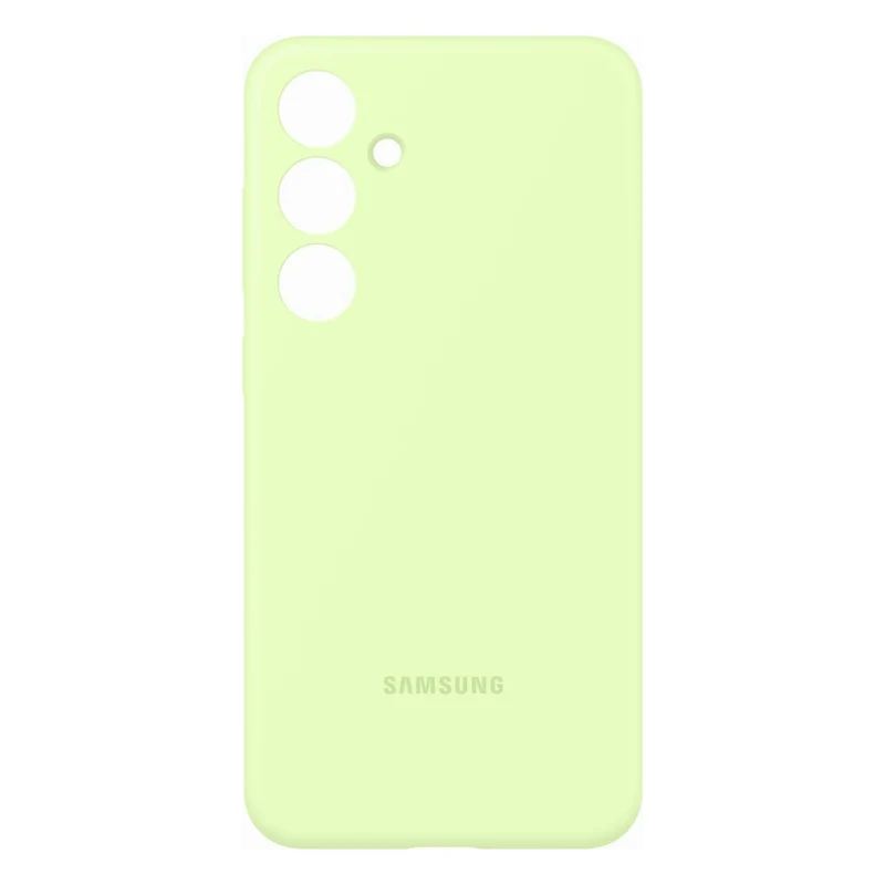 Coque SAMSUNG Samsung S24+ cuir Vert clair