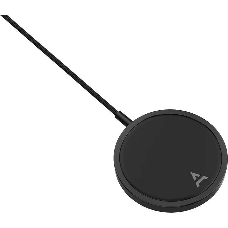 Chargeur induction ADEQWAT sans fil Magsafe 15W Noir
