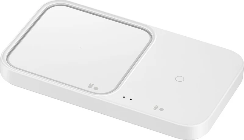 Patch induction SAMSUNG Sans fil Duo blanc charge rapide 15W