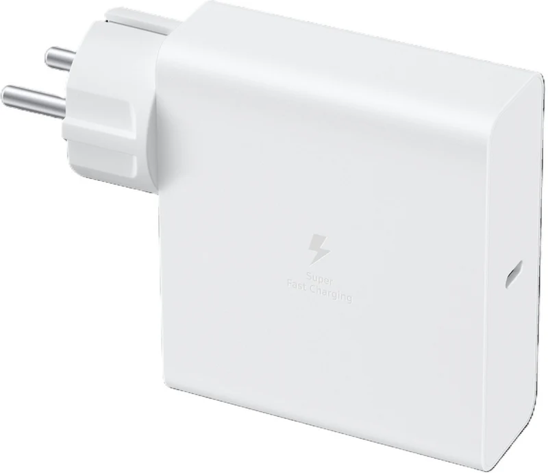 Chargeur secteu SAMSUNG GaN USB-C 140W blanc