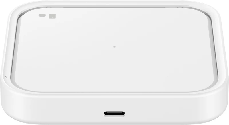 Chargeur induction SAMSUNG Sans fil Pad blanc charge rapide 15W